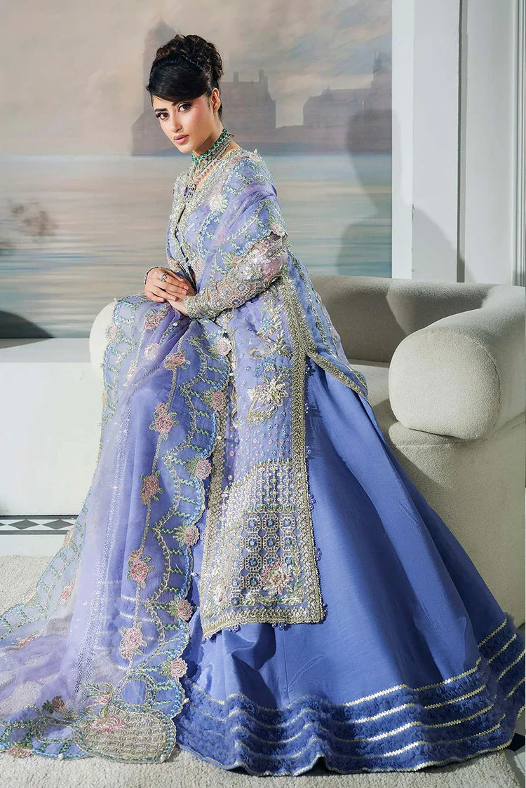 Picture of Maryam Hussain - Gulaab Wedding Series - WD25-02-Giya - Unstitched - Available at Raja Sahib