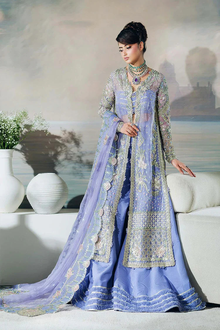 Picture of Maryam Hussain - Gulaab Wedding Series - WD25-02-Giya - Unstitched - Available at Raja Sahib