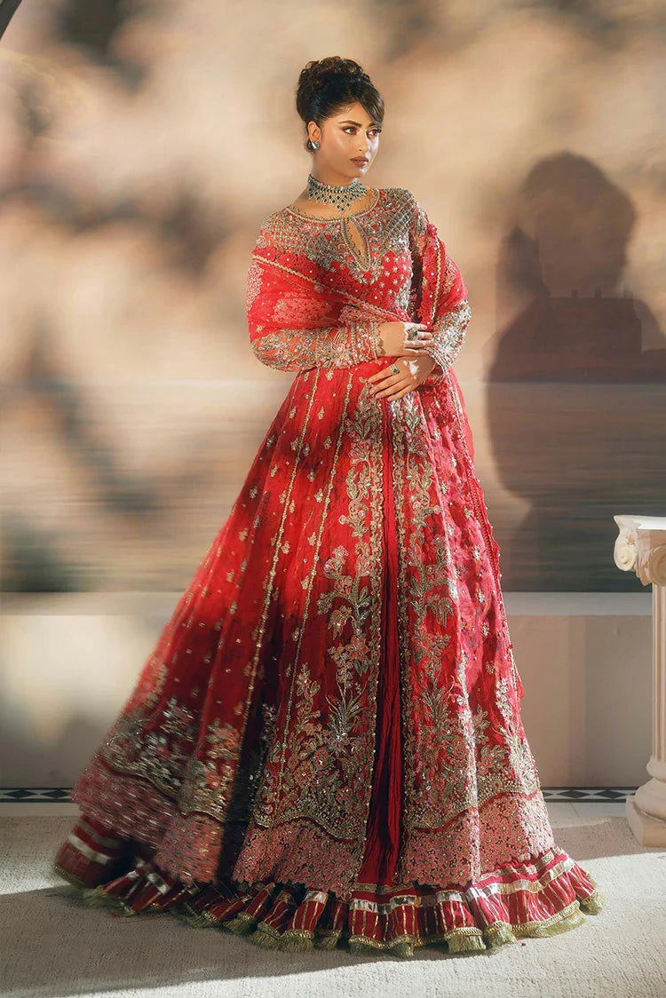 Picture of Maryam Hussain - Gulaab Wedding Series - WD25-03-Ishq - Unstitched - Available at Raja Sahib