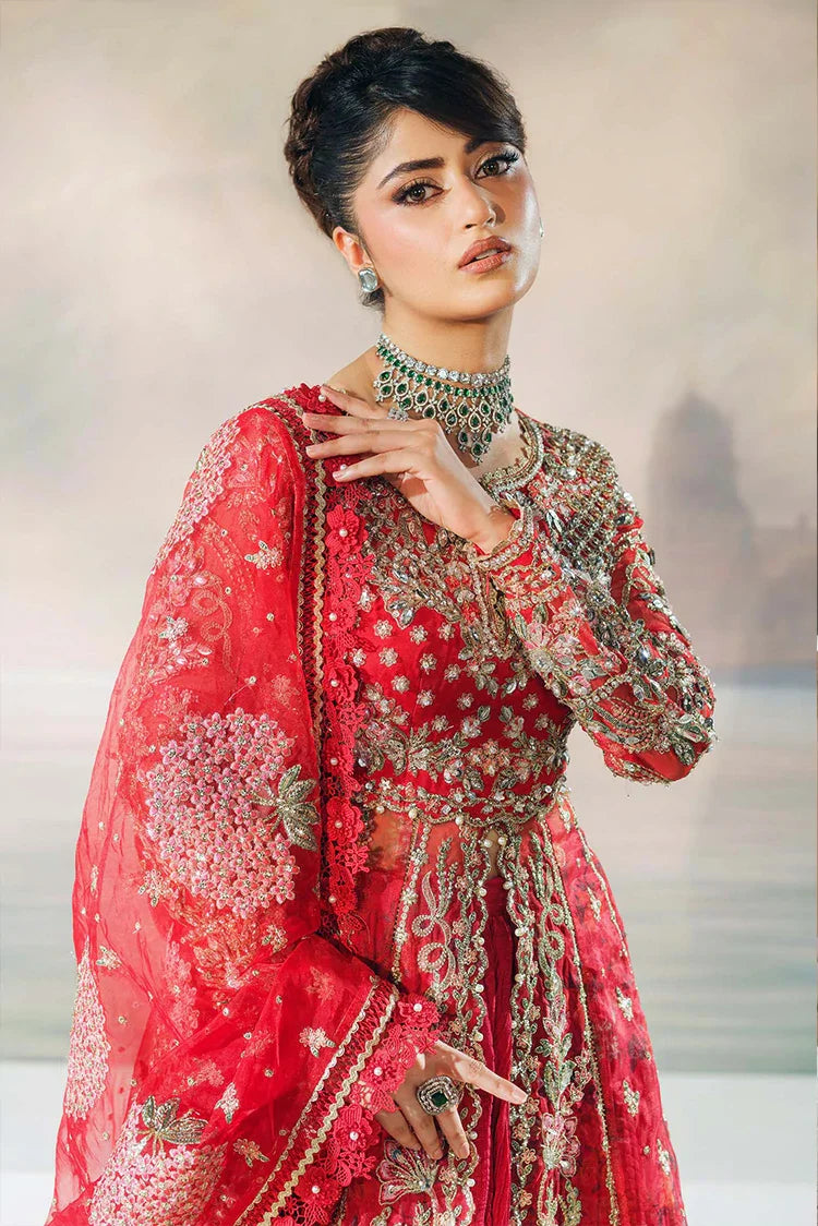 Picture of Maryam Hussain - Gulaab Wedding Series - WD25-03-Ishq - Unstitched - Available at Raja Sahib