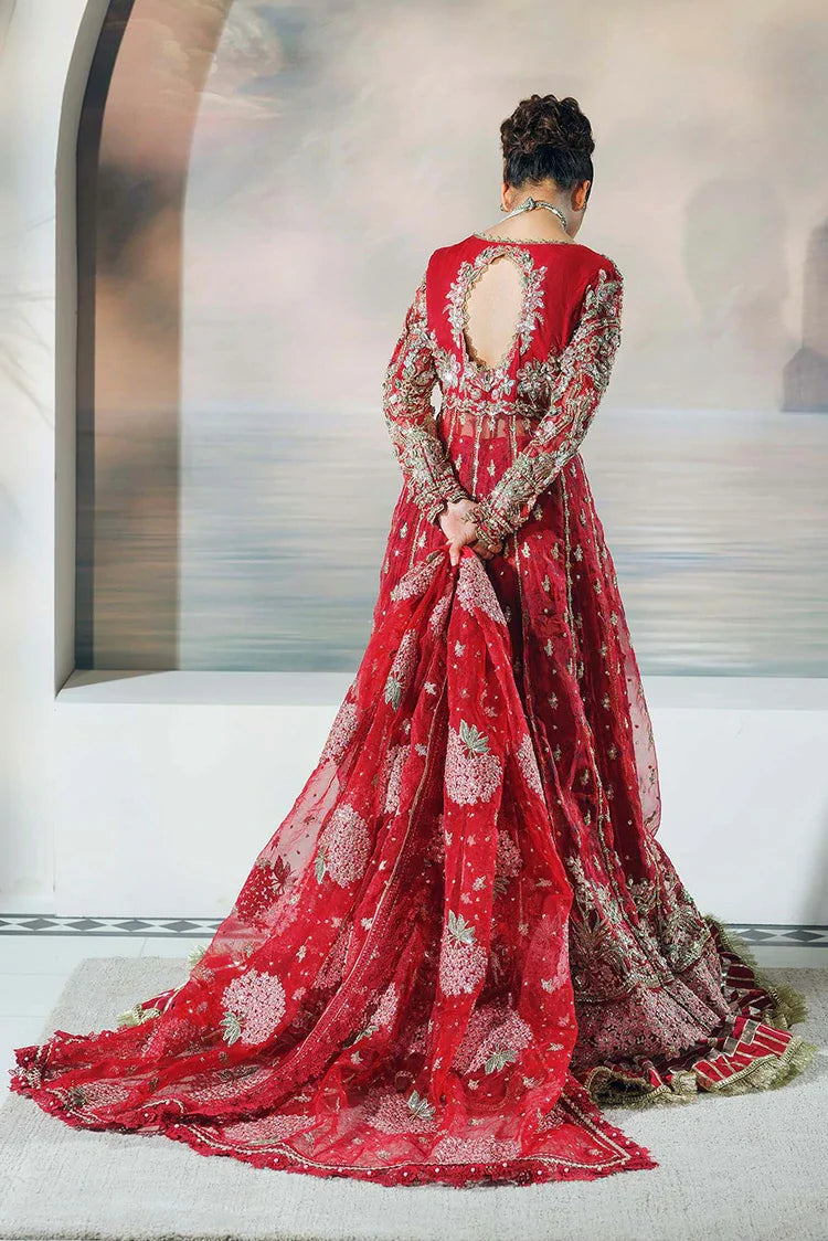Picture of Maryam Hussain - Gulaab Wedding Series - WD25-03-Ishq - Unstitched - Available at Raja Sahib