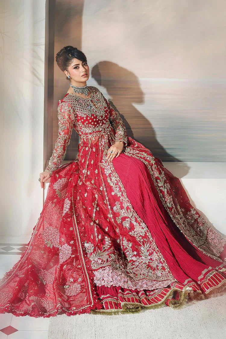Picture of Maryam Hussain - Gulaab Wedding Series - WD25-03-Ishq - Unstitched - Available at Raja Sahib