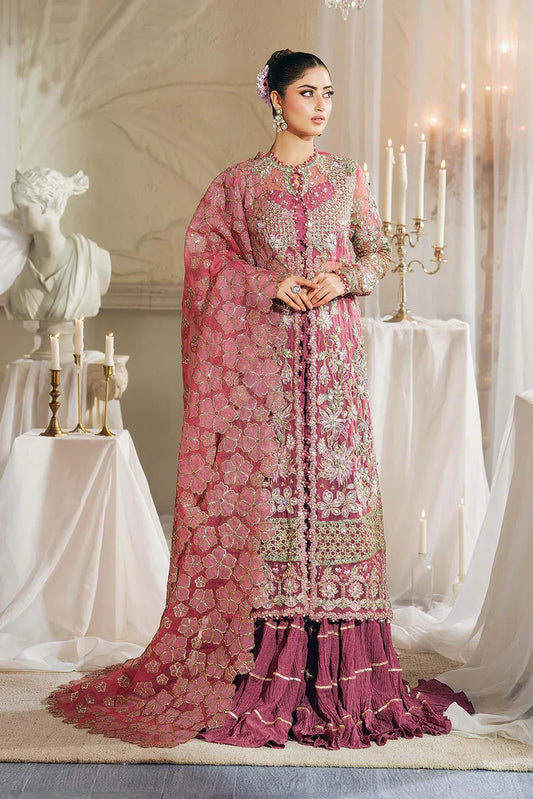Picture of Maryam Hussain - Gulaab Wedding Series - WD25-04-Seerat - Unstitched - Available at Raja Sahib