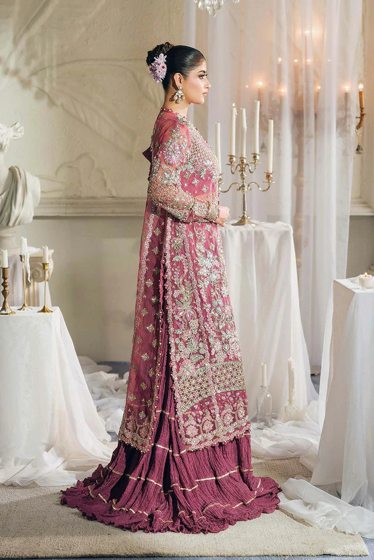 Picture of Maryam Hussain - Gulaab Wedding Series - WD25-04-Seerat - Unstitched - Available at Raja Sahib