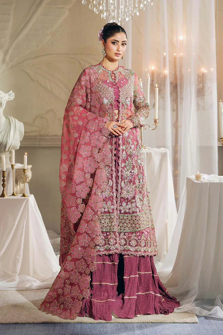 Picture of Maryam Hussain - Gulaab Wedding Series - WD25-04-Seerat - Unstitched - Available at Raja Sahib