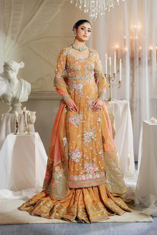 Picture of Maryam Hussain - Gulaab Wedding Series - WD25-05-Kayser - Unstitched - Available at Raja Sahib