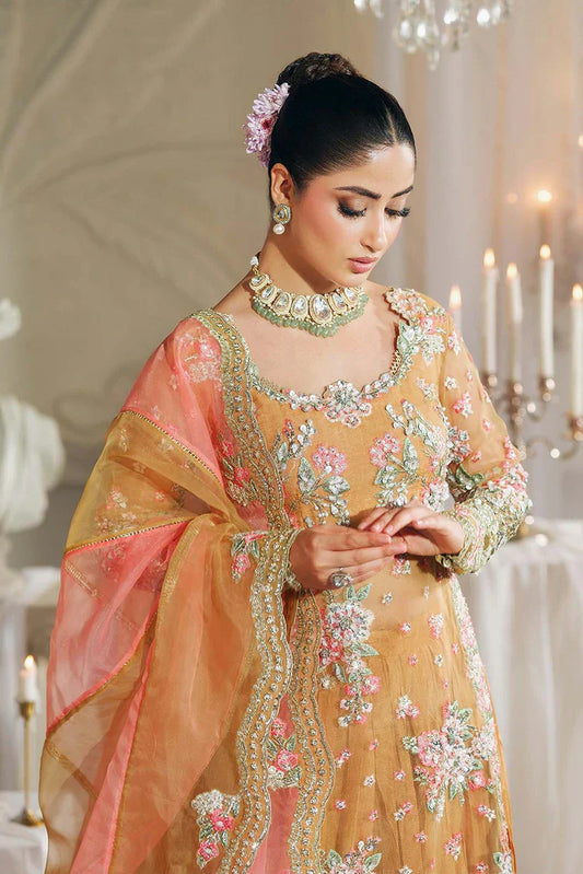 Picture of Maryam Hussain - Gulaab Wedding Series - WD25-05-Kayser - Unstitched - Available at Raja Sahib