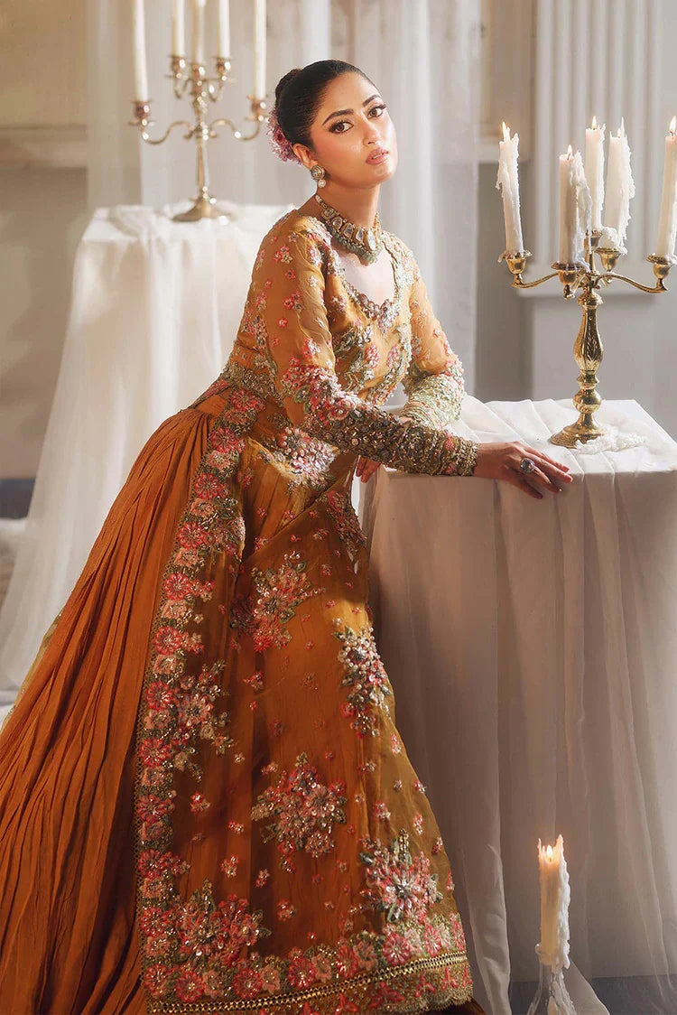 Picture of Maryam Hussain - Gulaab Wedding Series - WD25-05-Kayser - Unstitched - Available at Raja Sahib
