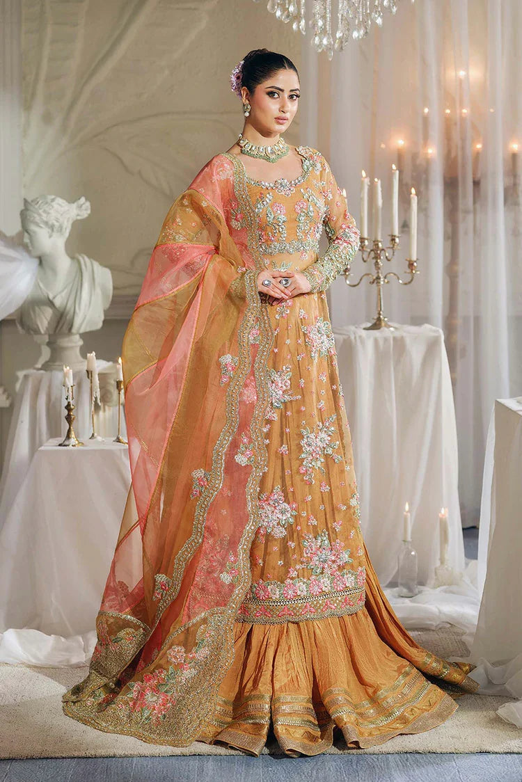 Picture of Maryam Hussain - Gulaab Wedding Series - WD25-05-Kayser - Unstitched - Available at Raja Sahib