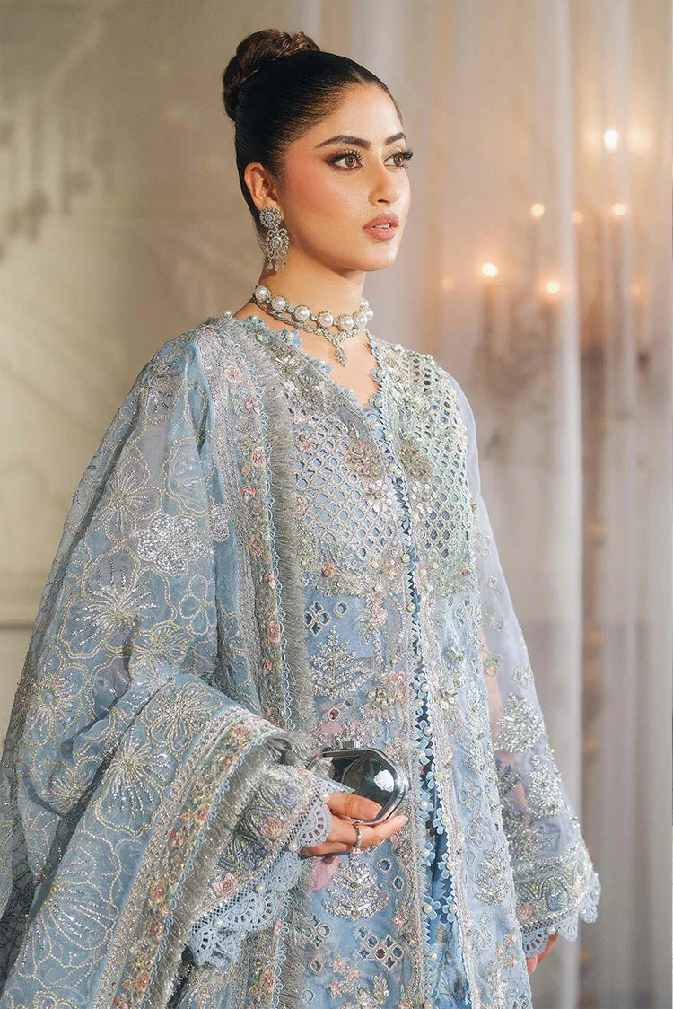 Picture of Maryam Hussain - Gulaab Wedding Series - WD25-06-Zuri - Unstitched - Available at Raja Sahib