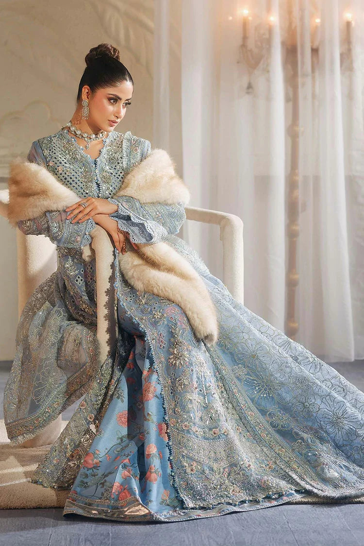 Picture of Maryam Hussain - Gulaab Wedding Series - WD25-06-Zuri - Unstitched - Available at Raja Sahib