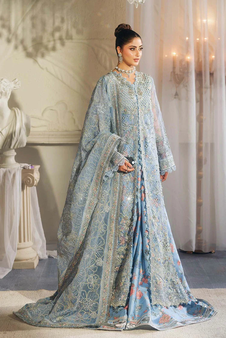Picture of Maryam Hussain - Gulaab Wedding Series - WD25-06-Zuri - Unstitched - Available at Raja Sahib