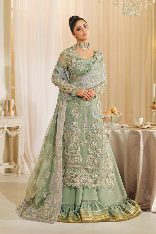 Picture of Maryam Hussain - Gulaab Wedding Series - WD25-07-Janan - Unstitched - Available at Raja Sahib