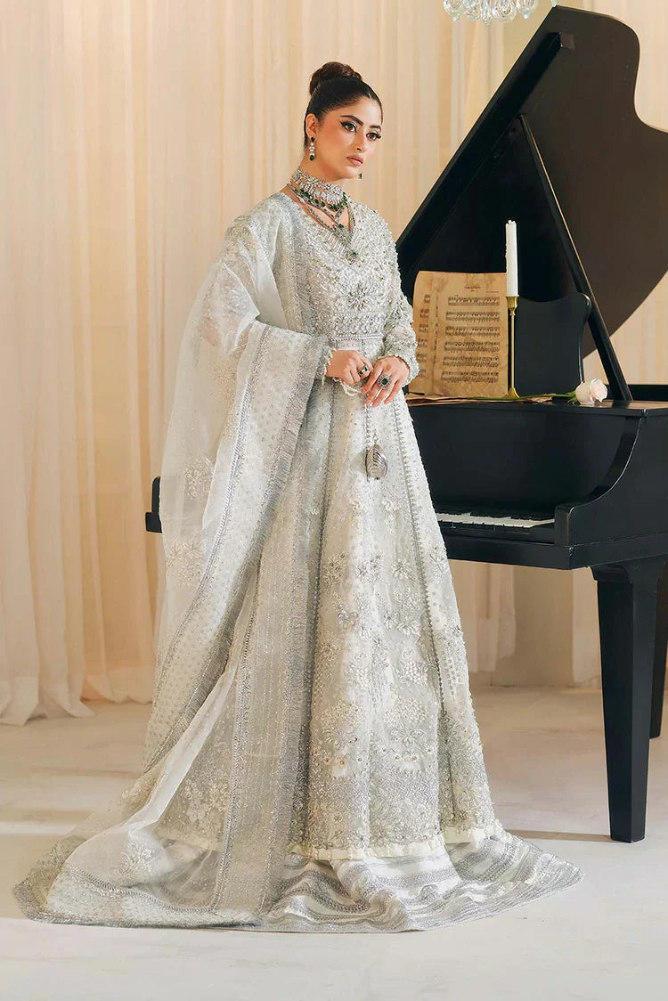 Picture of Maryam Hussain - Gulaab Wedding Series - WD25-08-Jhil Mil - Unstitched - Available at Raja Sahib