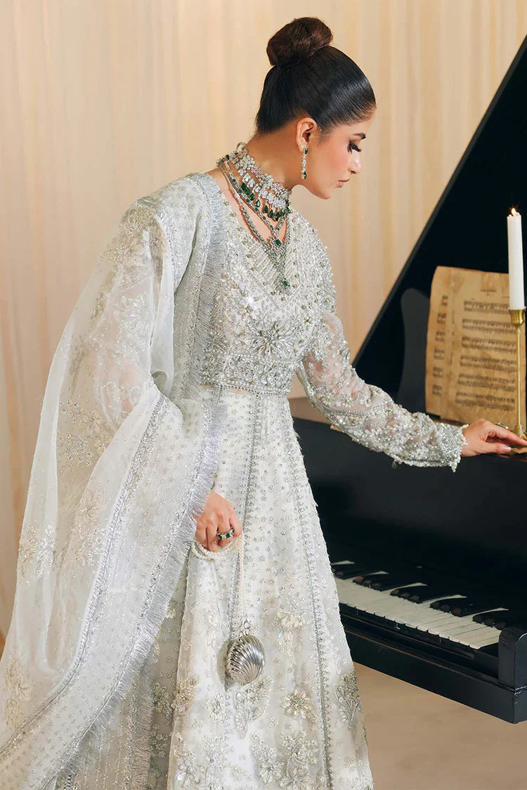 Picture of Maryam Hussain - Gulaab Wedding Series - WD25-08-Jhil Mil - Unstitched - Available at Raja Sahib