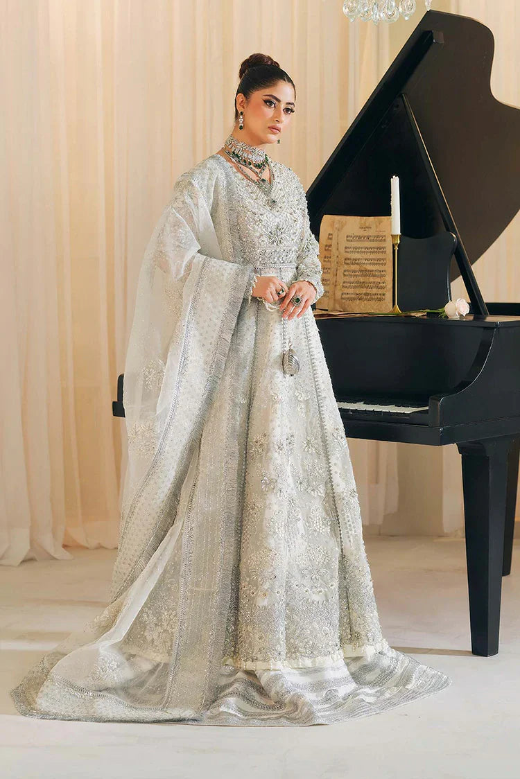 Picture of Maryam Hussain - Gulaab Wedding Series - WD25-08-Jhil Mil - Unstitched - Available at Raja Sahib