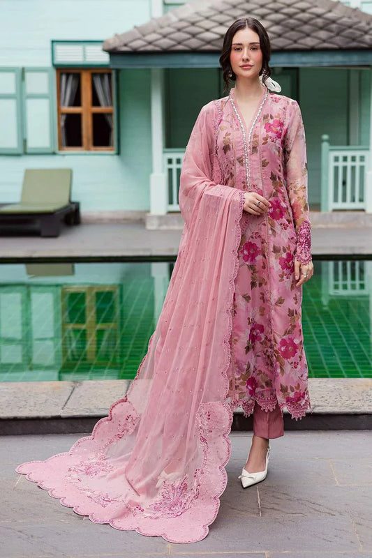 Picture of Nureh - Ballerina Embroidered Chiffon Collection Vol 3 - NU2-182 - Unstitched - Available at Raja Sahib