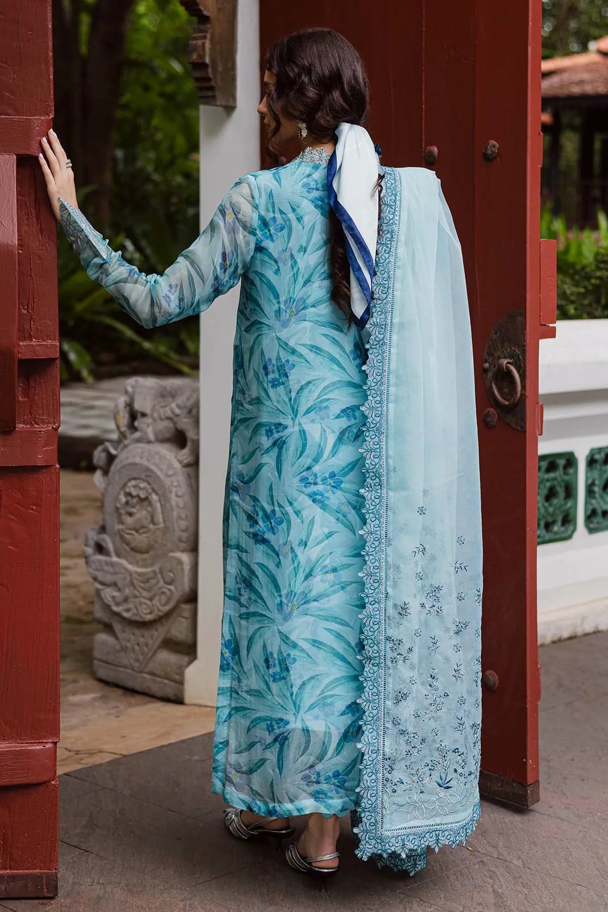 Picture of Nureh - Ballerina Embroidered Chiffon Collection Vol 3 - NU2-183 - Unstitched - Available at Raja Sahib