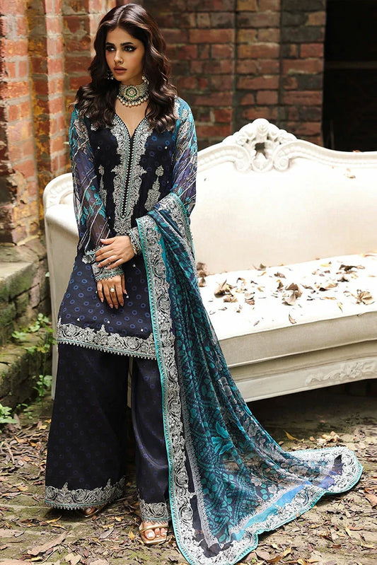 Picture of Charizma - Vasal Luxury Chiffon Collection Limited Edition Vol 5 - VSL25-32 - Unstitched - Available at Raja Sahib