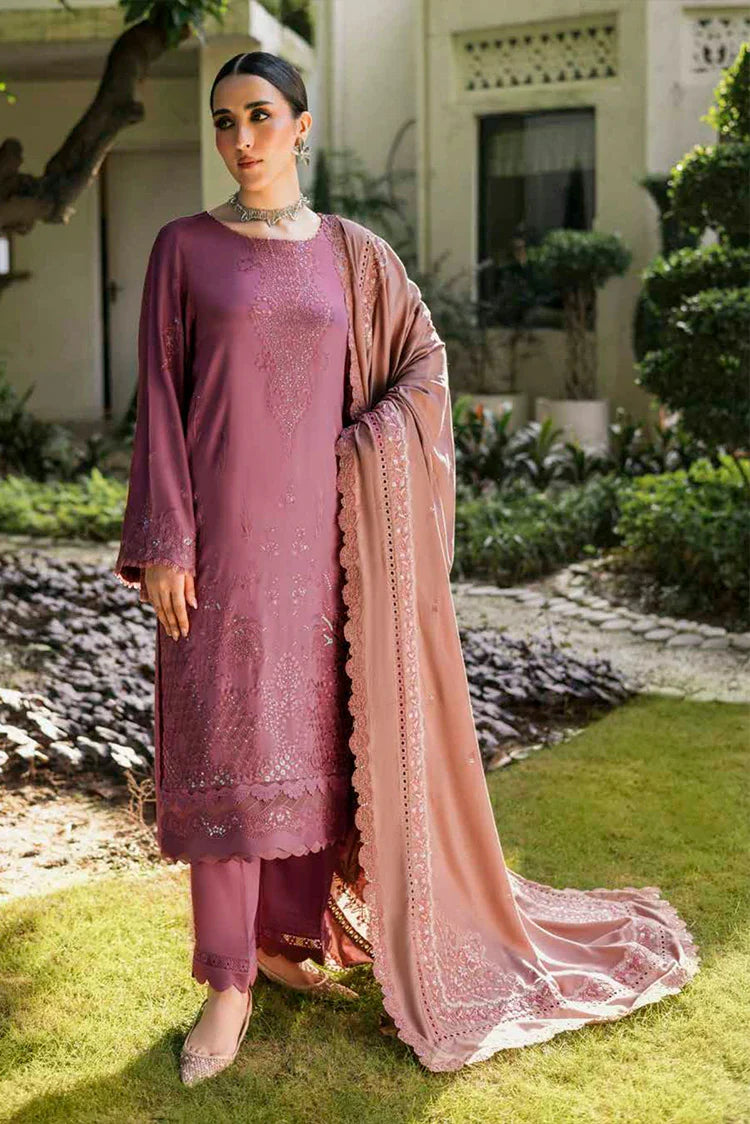 Picture of Nureh - Exclusive Embroidered Twill Linen Marina Collection - NE-177 - Unstitched - Available at Raja Sahib