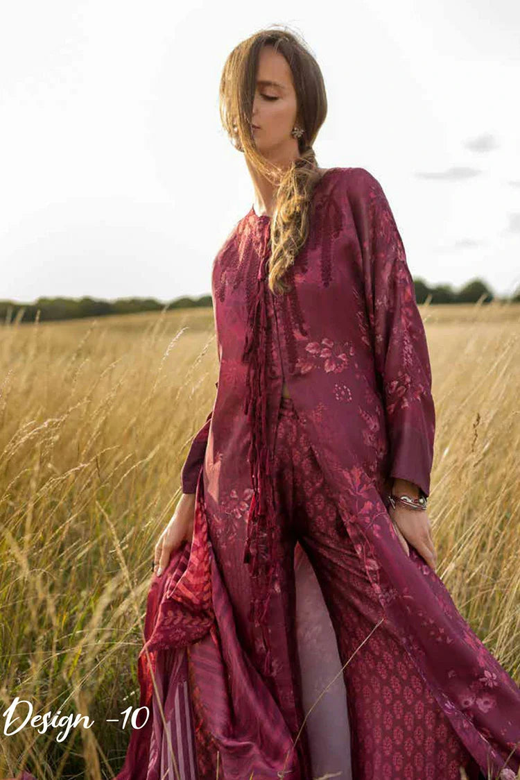 Picture of Sobia Nazir - SN Silk Collection - D-10 - Unstitched - Available at Raja Sahib