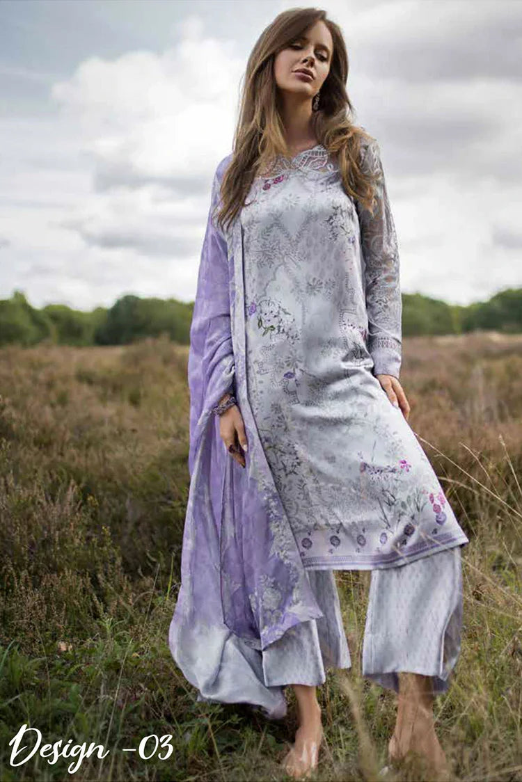 Picture of Sobia Nazir - SN Silk Collection - D-03 - Unstitched - Available at Raja Sahib