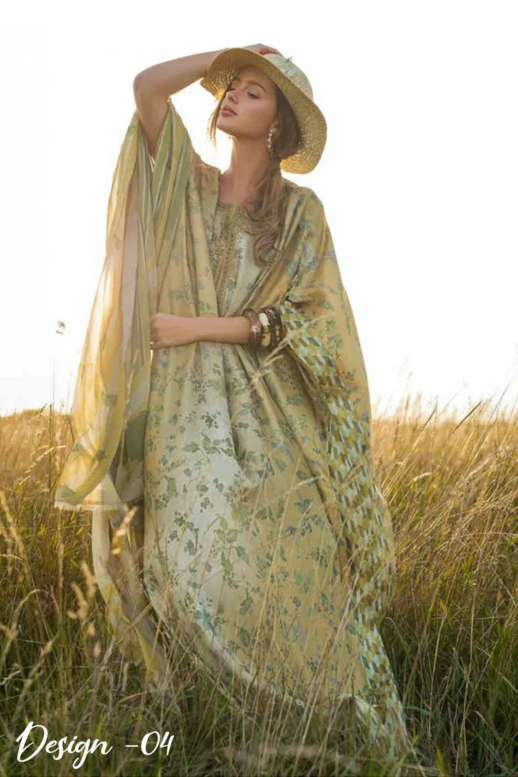 Picture of Sobia Nazir - SN Silk Collection - D-04 - Unstitched - Available at Raja Sahib