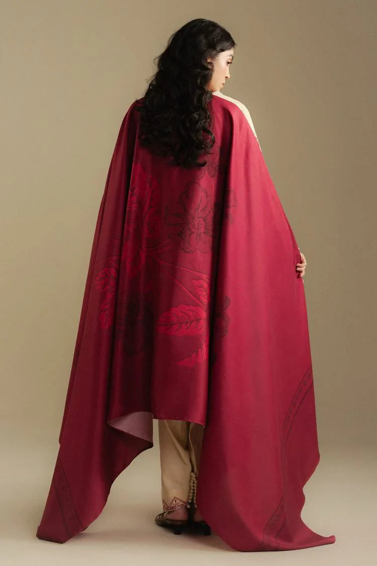 Picture of Zara Shahjahan - Coco Winter Collection - SNOWDROP-10A - Unstitched - Available at Raja Sahib