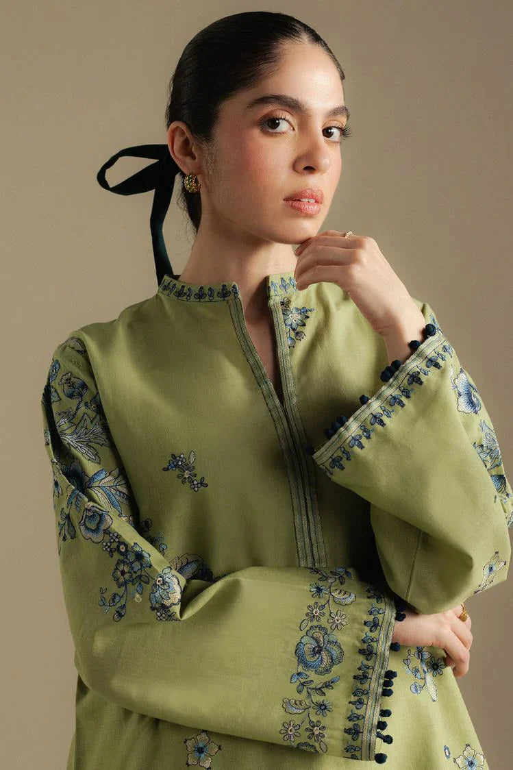 Picture of Zara Shahjahan - Coco Winter Collection - SNOWDROP-10B - Unstitched - Available at Raja Sahib