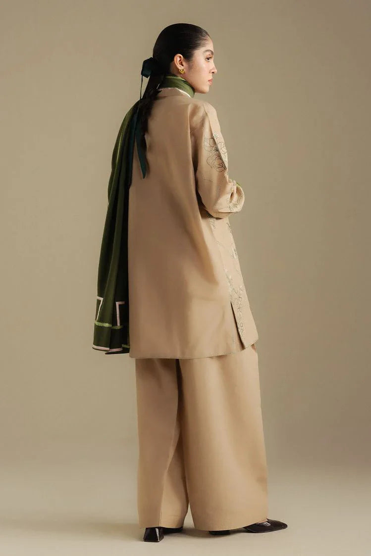 Picture of Zara Shahjahan - Coco Winter Collection - AMBER-1A - Unstitched - Available at Raja Sahib