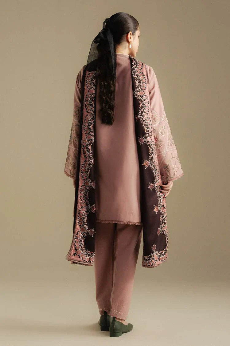 Picture of Zara Shahjahan - Coco Winter Collection - CORAL-4A - Unstitched - Available at Raja Sahib