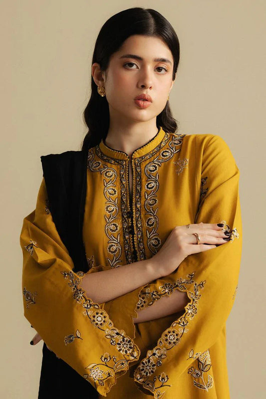 Picture of Zara Shahjahan - Coco Winter Collection - DAWN-5A - Unstitched - Available at Raja Sahib