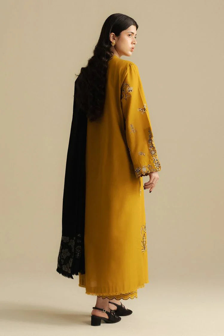 Picture of Zara Shahjahan - Coco Winter Collection - DAWN-5A - Unstitched - Available at Raja Sahib
