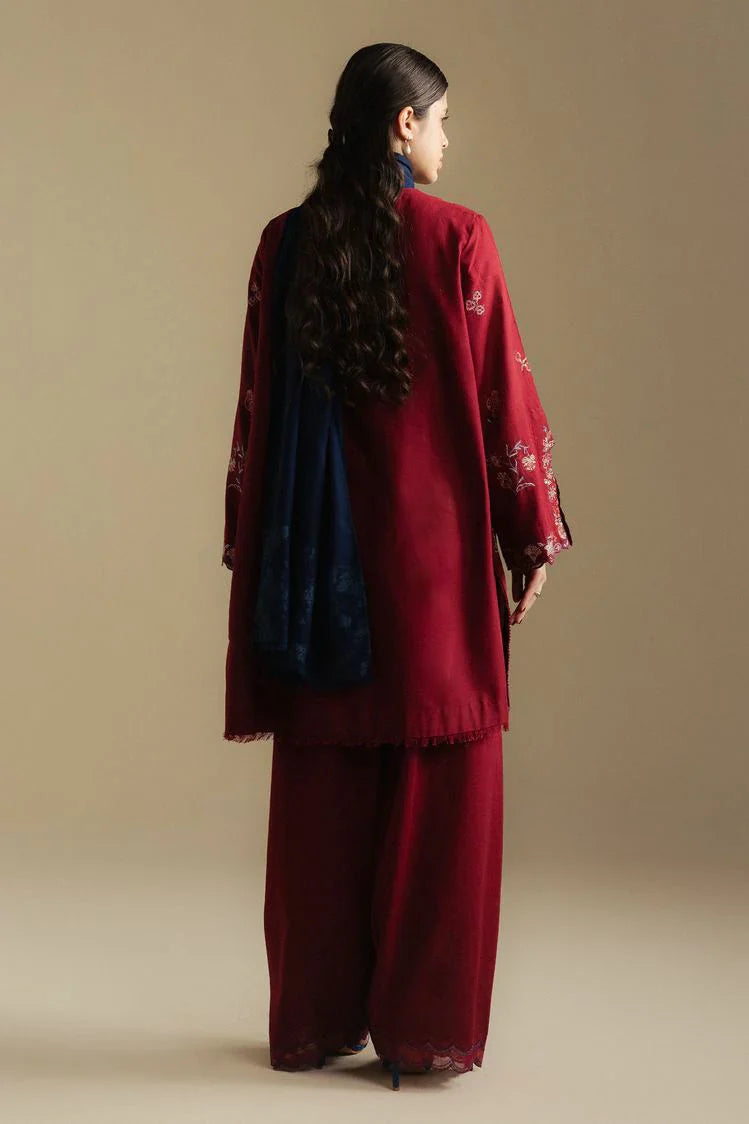 Picture of Zara Shahjahan - Coco Winter Collection - DAWN-5B - Unstitched - Available at Raja Sahib
