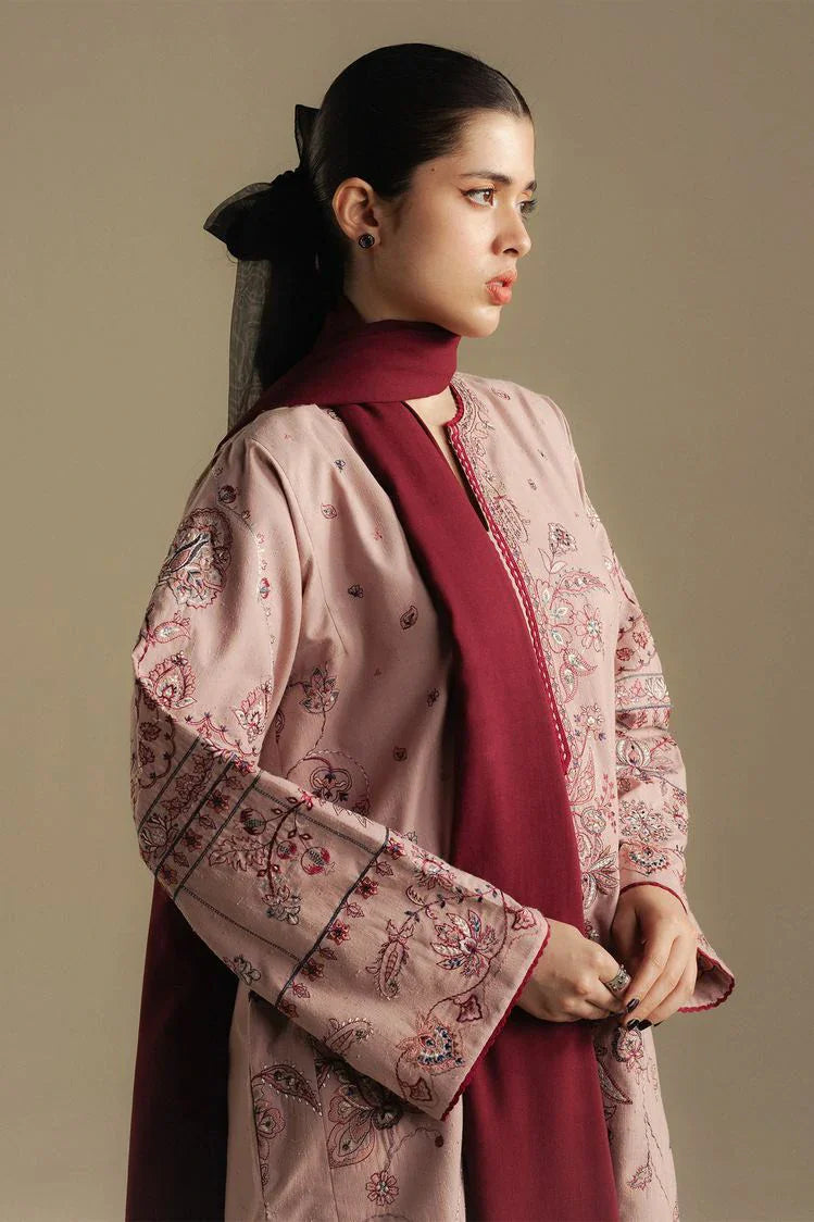 Picture of Zara Shahjahan - Coco Winter Collection - BLOOM-6A - Unstitched - Available at Raja Sahib