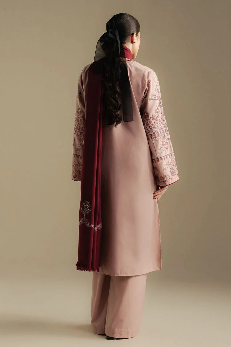 Picture of Zara Shahjahan - Coco Winter Collection - BLOOM-6A - Unstitched - Available at Raja Sahib