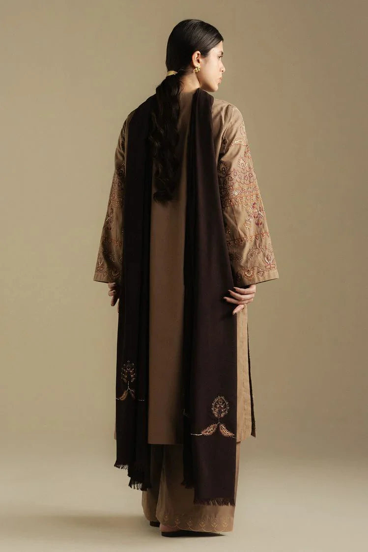 Picture of Zara Shahjahan - Coco Winter Collection - BLOOM-6B - Unstitched - Available at Raja Sahib