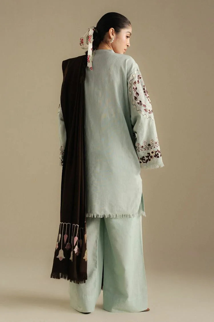Picture of Zara Shahjahan - Coco Winter Collection - BREEZE-7A - Unstitched - Available at Raja Sahib