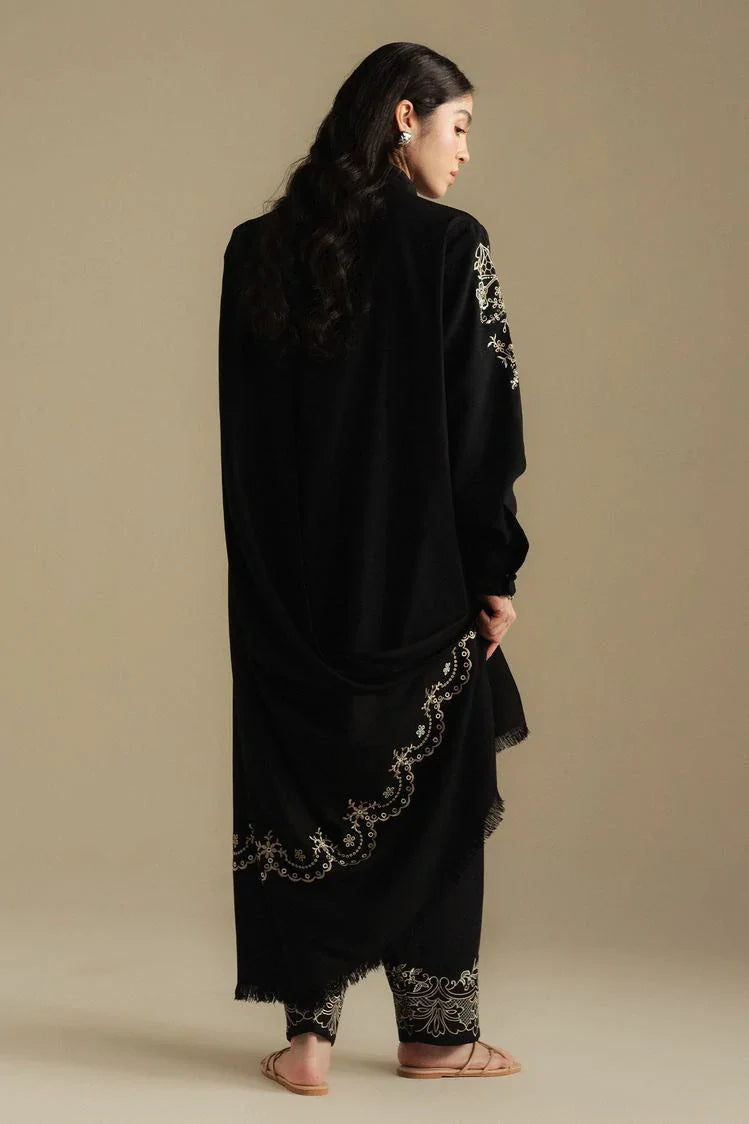 Picture of Zara Shahjahan - Coco Winter Collection - LAUREL-9A - Unstitched - Available at Raja Sahib