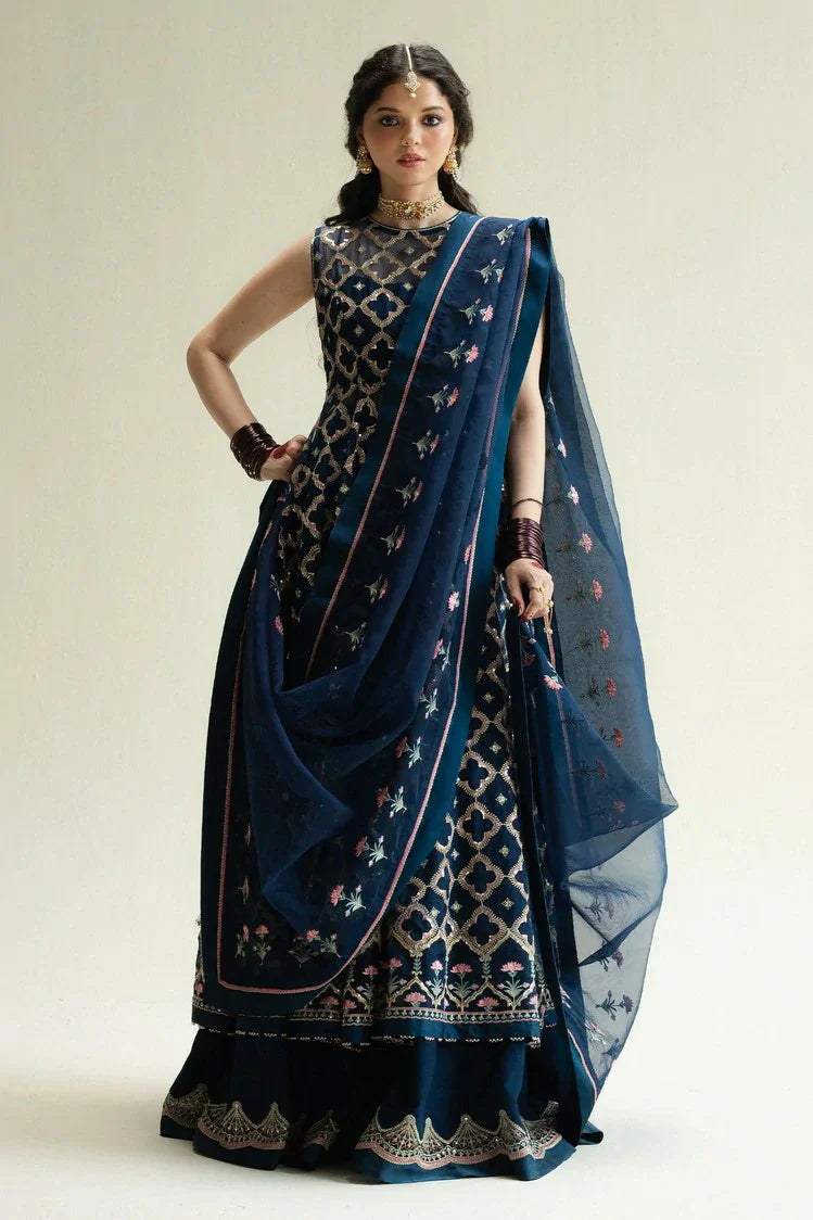 Picture of Zara Shahjahan - Wedding Collection - WU25-D1-Nazaara - Unstitched - Available at Raja Sahib