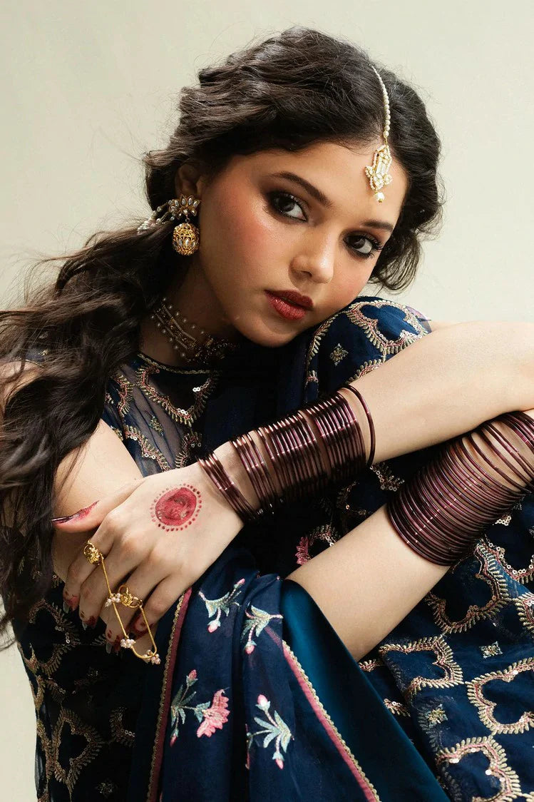 Picture of Zara Shahjahan - Wedding Collection - WU25-D1-Nazaara - Unstitched - Available at Raja Sahib