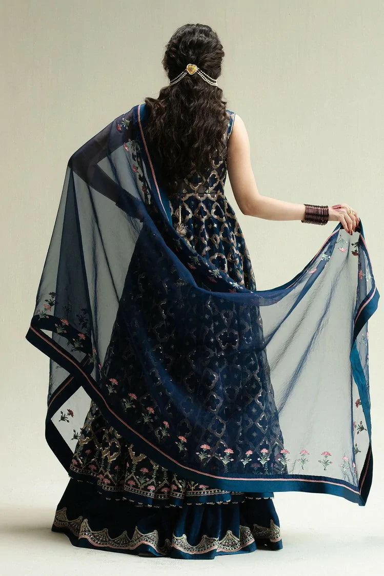 Picture of Zara Shahjahan - Wedding Collection - WU25-D1-Nazaara - Unstitched - Available at Raja Sahib