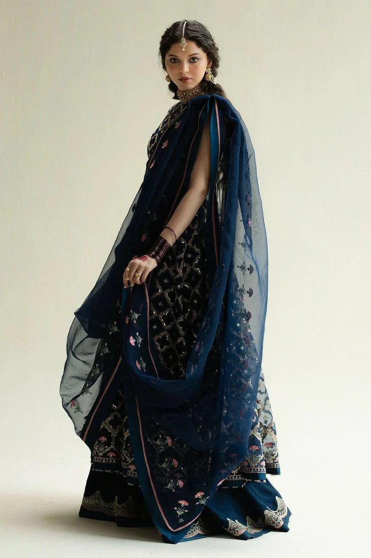 Picture of Zara Shahjahan - Wedding Collection - WU25-D1-Nazaara - Unstitched - Available at Raja Sahib