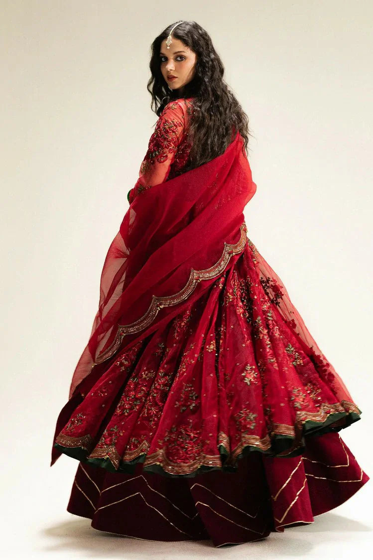 Picture of Zara Shahjahan - Wedding Collection - WU25-D2-Suroor - Unstitched - Available at Raja Sahib