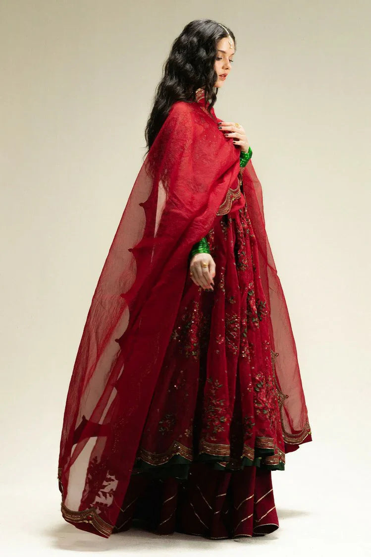 Picture of Zara Shahjahan - Wedding Collection - WU25-D2-Suroor - Unstitched - Available at Raja Sahib