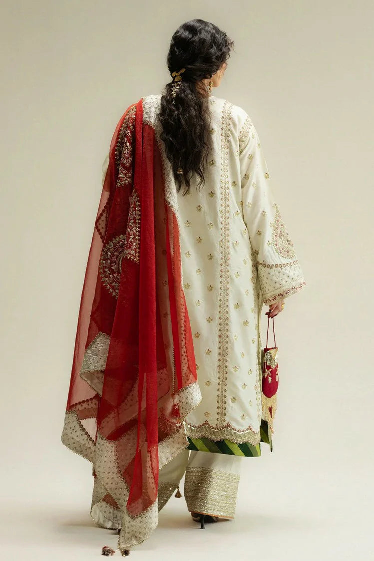 Picture of Zara Shahjahan - Wedding Collection - WU25-D4-Soz - Unstitched - Available at Raja Sahib