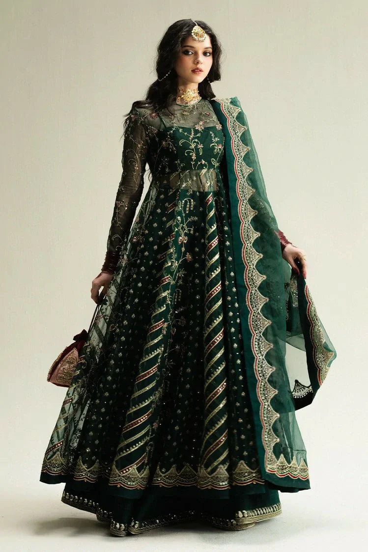 Picture of Zara Shahjahan - Wedding Collection - WU25-D5-Bayaan - Unstitched - Available at Raja Sahib