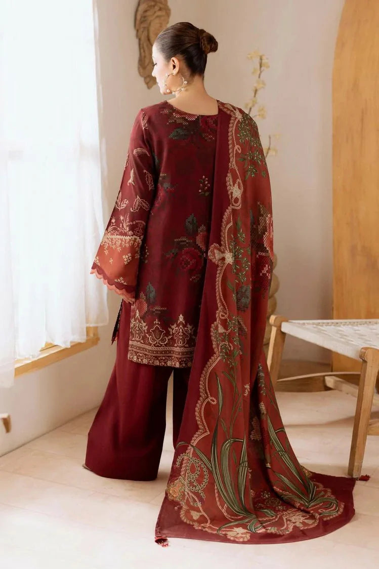 Picture of Nureh - Signature Prints Printed Marina Collecton Vol 3 - SP-179 - Unstitched - Available at Raja Sahib