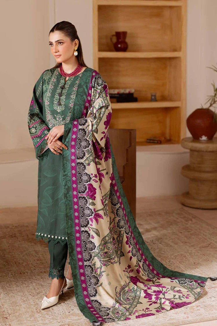 Picture of Nureh - Signature Prints Printed Marina Collecton Vol 3 - SP-180 - Unstitched - Available at Raja Sahib