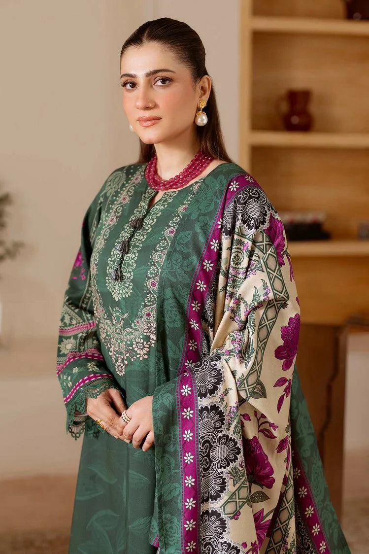 Picture of Nureh - Signature Prints Printed Marina Collecton Vol 3 - SP-180 - Unstitched - Available at Raja Sahib